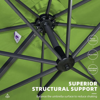 PURPLE LEAF Patio Umbrella - Image 7