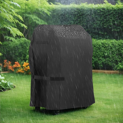 LBTING Grill Cover, 40-inch Heavy Duty 300D Oxford Waterproof Windproof UV Resistant BBQ Gas Grill Cover for Outdoor Barbecue Fit Most Brands Weber, Brinkmann, Char Broil, Holland