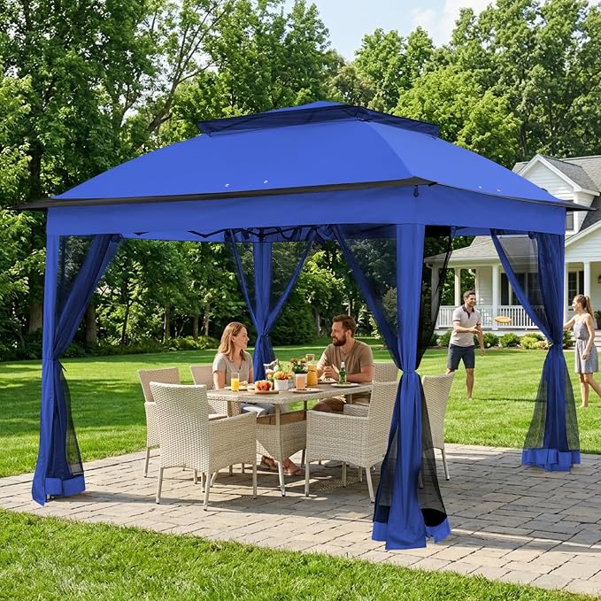 COOS BAY 11x11 Pop Up Gazebo - Image 5