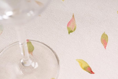 Maison d' Hermine Table Cloth Round Table 100% Cotton 69 Inches Fall Tablecloth Reusable Everyday Use for Thanksgiving Christmas Decorations Dining Farmhouse Party (Pumpkin Passion)