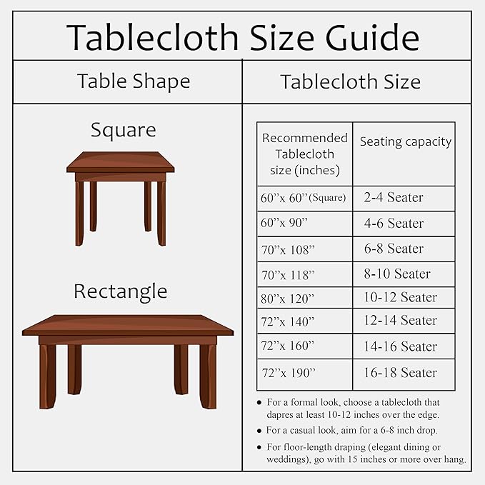 CPC Lotus Meadow Tablecloth 100% Cotton 80x120 Inch Indian Block Print Rectangle Table Cover, Table Cloth for Gifting in Weddings, Halloween, Fall, Christmas, Thanksgiving