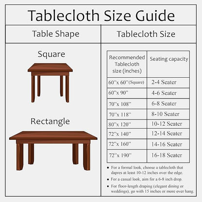 CPC Tablecloth 100% Cotton 60x90 Inch Indian Block Print Rectangle Table Cover, Washable Table Cloth for Weddings, Spring/Summer, Barbeque - Harvest Bloom