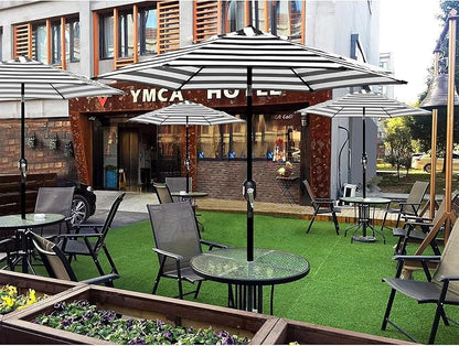 7.5 ft Patio Umbrella, Yard Umbrella, Outdoor Market Umbrella - Image 5