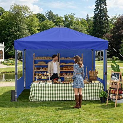 Raynesys 10x10ft Pop Up Canopy Tent - Image 8