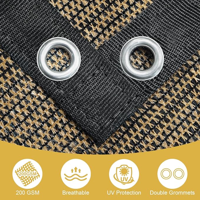 Shade&Beyond 90% Sun Shade Cloth - Image 4