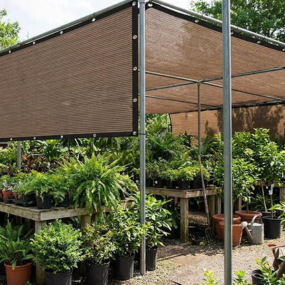 Shade Cloth for Garden, 80% Shade Cloth for Plants, Mesh Tarp, Patio Covers for - Image 4