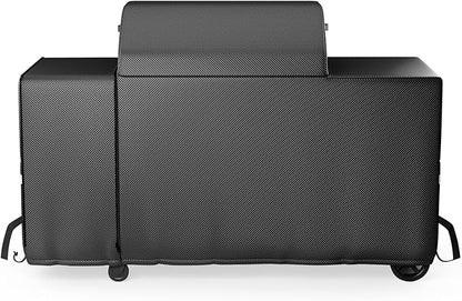 Grill Cover for Traeger Woodridge Pro & Elite, Compatible with BAC776 Full-Length All Weather Grill Cover – Waterproof Traeger Woodridge Pro Cover Accessories