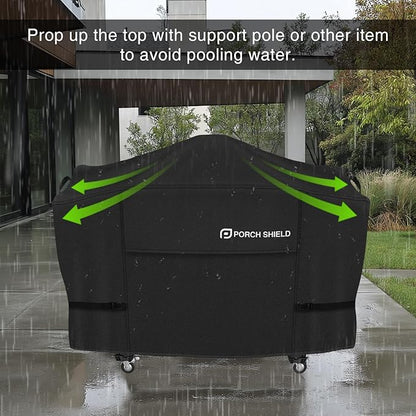 Porch Shield 28 inch Griddle Cover for Blackstone, Waterproof and Fade Resistant 600D Gas Grill Cover Fits for Blackstone 28" Griddle Cooking Station and Most 2 Burner Flap Top Grill
