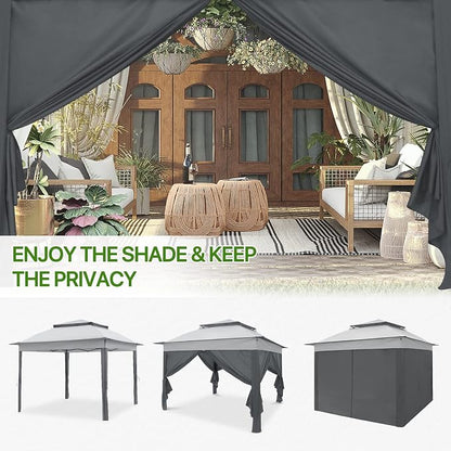 COOS BAY 11x11 Pop Up Gazebo - Image 6