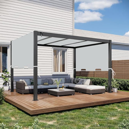 85"x 208" Universal Pergola Shade Cover, Garden Shade Replacement - Image 7