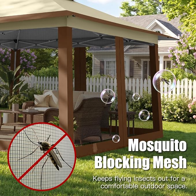 COBIZI 12x20 Pop Up Canopy Tent - Image 6