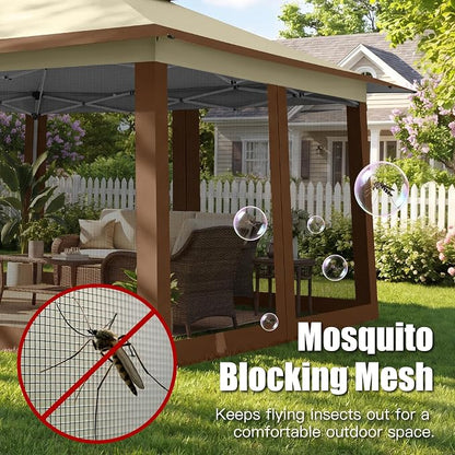 COBIZI 12x20 Pop Up Canopy Tent - Image 6