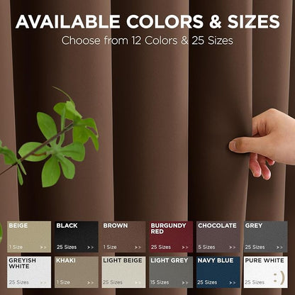 Joydeco Door Curtain Blackout Curtains - Image 9