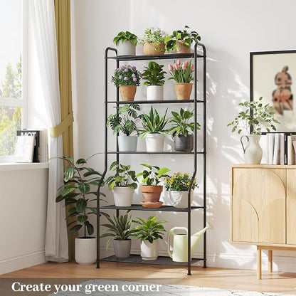 Kitsanery Plant Stand Indoor Outdoor - Image 4