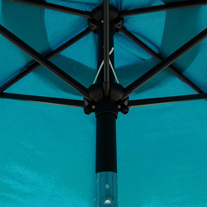 7.5 ft Patio Umbrella, Yard Umbrella, Outdoor Market Umbrella - Image 5