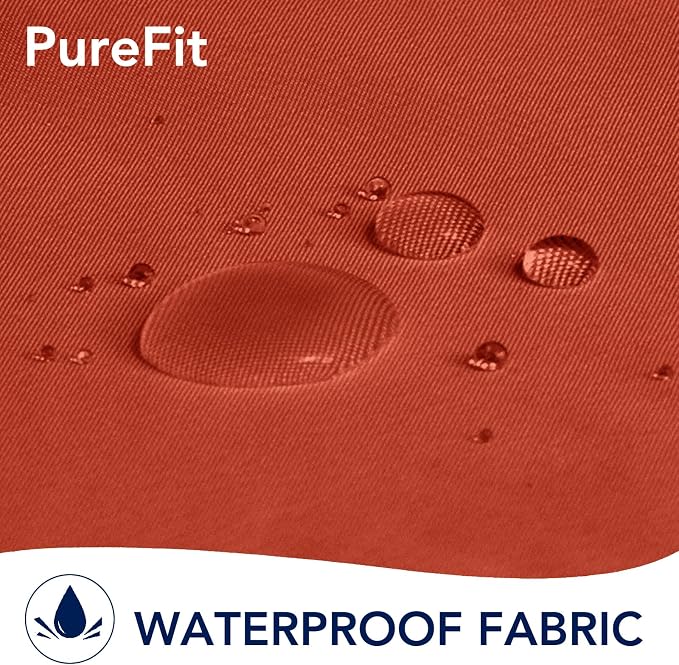 PureFit Outdoor Curtains for Patio Waterproof Weatherproof Outside Curtains | - Image 2