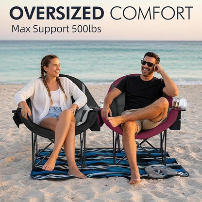 Oversized Camping Chairs for Adults - Image 2
