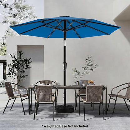 9 FT Patio Umbrella for Outdoor, Outdoor Table Umbrella - Image 6