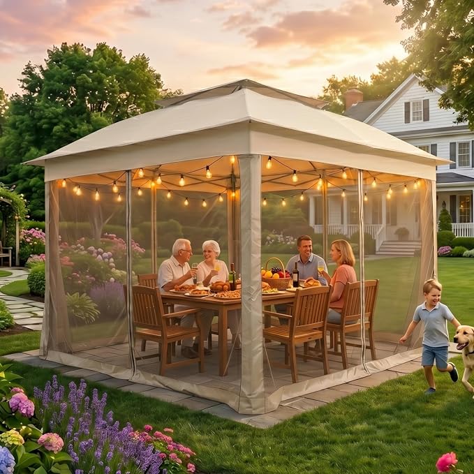 COOS BAY 11x11 Pop Up Gazebo - Image 8