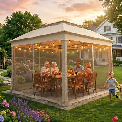 COOS BAY 11x11 Pop Up Gazebo - Image 8