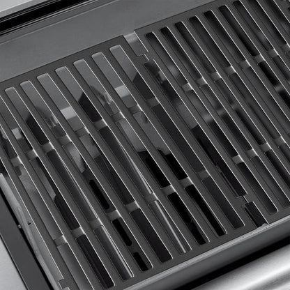 7637 17 Inch Grill Grates for Weber Spirit and GS4 Spirit II 200 Series Grills Parts Spirit E210 S210 E215 E220 S215 S220 Parts, Spirit 2 E210 S210 Replacement Parts, Cast Iron (Front Mount Controls)
