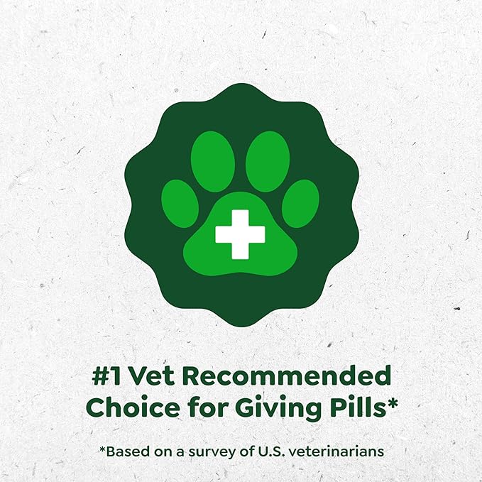 Greenies Pill Pockets for Dogs, Large Size Soft Dog Treats, Cheese Flavor, 7.9 oz. Pouch