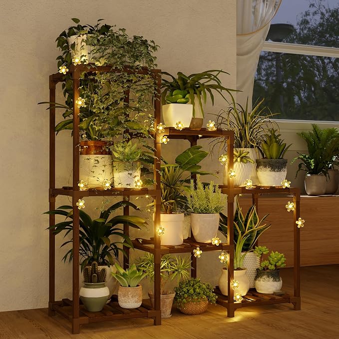 Bamworld Plant Stand Indoor by Bamworld