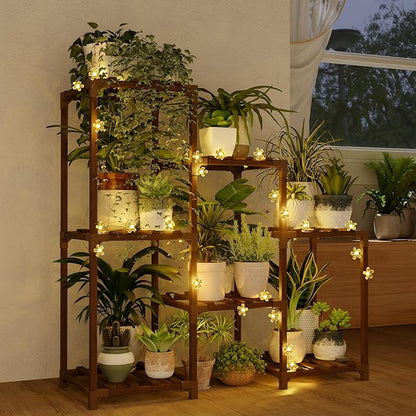 Bamworld Plant Stand Indoor by Bamworld