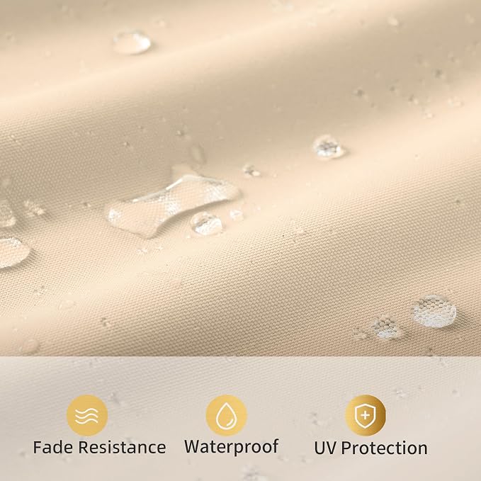 10 X 13 FT Cantilever Patio Outdoor Umbrella - Image 9