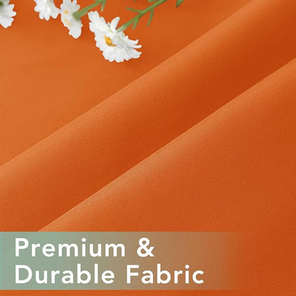 Outdoor Curtains for Patio Waterproof 6 Panels, Porch Sun Shade | Weatherproof - Image 6