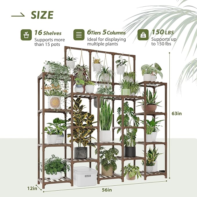 GENTINGBRO Plant Stand Indoor - Image 6