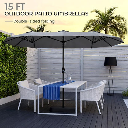 DomeShade 15ft Patio Umbrella - Image 2