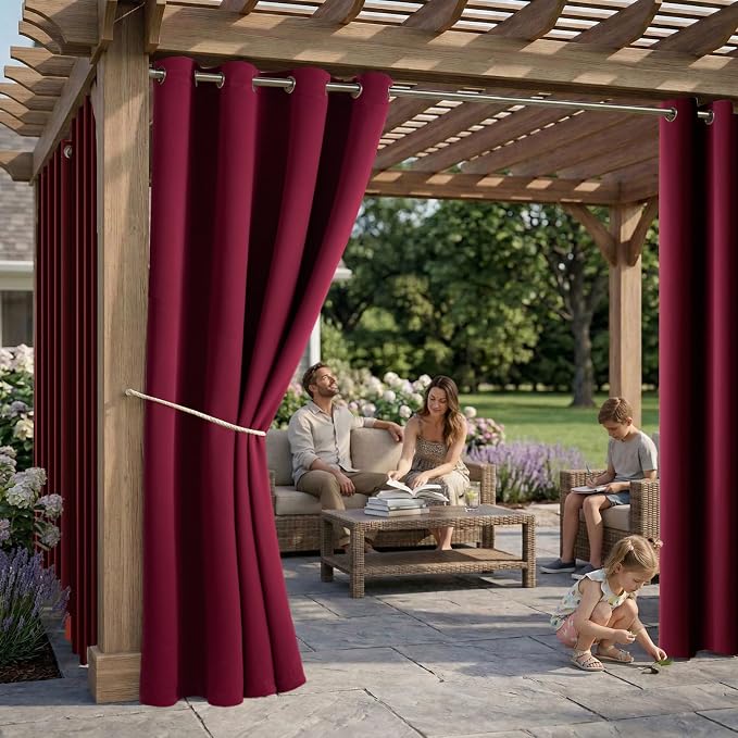 Water Proof Outside Curtains - Image 2