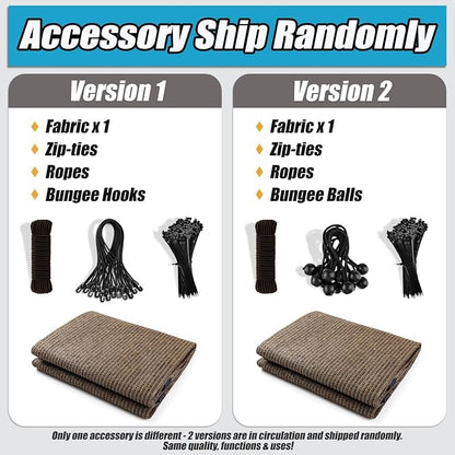 Amagenix 90% Sun Shade Cloth - Image 4