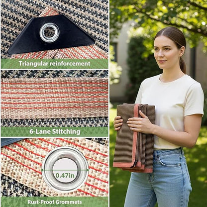 90% Shade Cloth Sun Shade Fabric Privacy Screen Shade Cover - Image 3