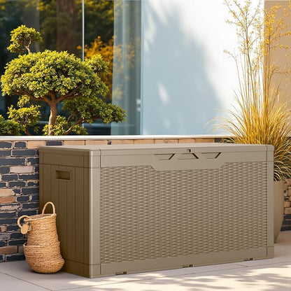 Greesum Outdoor Storage Box 100 Gallon Storage Bin - Image 5