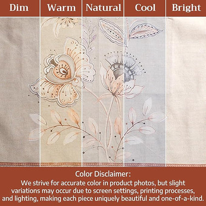 Maison d' Hermine Premium Table Cloth Rectangle Table 100% Combed Cotton 120 x 70 Inches Tablecloth Reusable Decorative for Dining Room, Farmhouse, Home, Party, Festive & Wedding - Society Florals