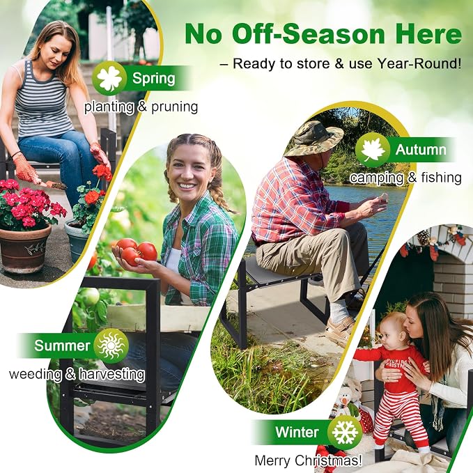 Garden Kneeler and Seat Heavy Duty - Image 9