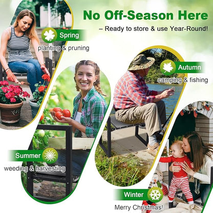 Garden Kneeler and Seat Heavy Duty - Image 9