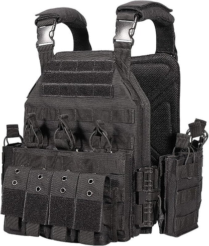 BOMTURN Upgrade Tactical Airsoft Outdoor Vest