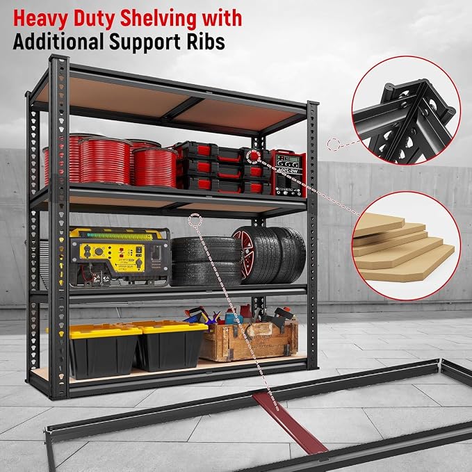 REIBII 40" W Garage Shelving - Image 3