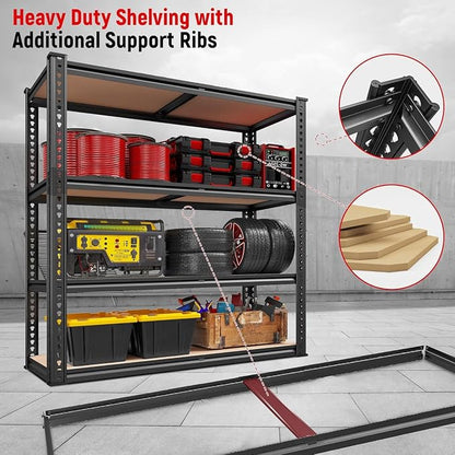 REIBII 40" W Garage Shelving - Image 4