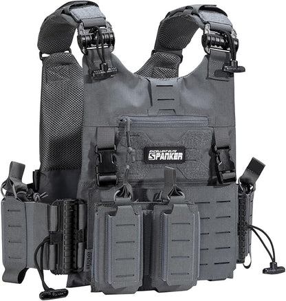 EXCELLENT ELITE SPANKER Tactical Open-Top Single/Double/Triple Molle Mag Pouch for Pistol Mag Pouch Tactical Bag Accessories Holder