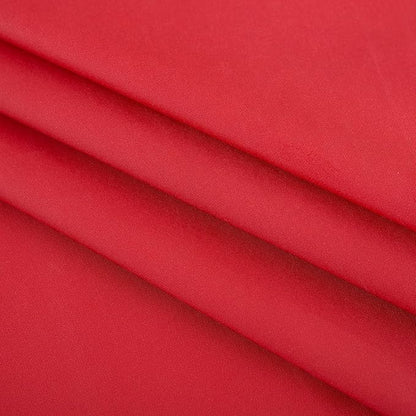 LIBERECOO Vinyl Tablecloth with Flannel Backing, Red, Waterproof, Stain-Resistant, Easy-Clean Table Cover for Holiday, Dining, Kitchen, and Outdoor Use, 60" x 84" Rectangle