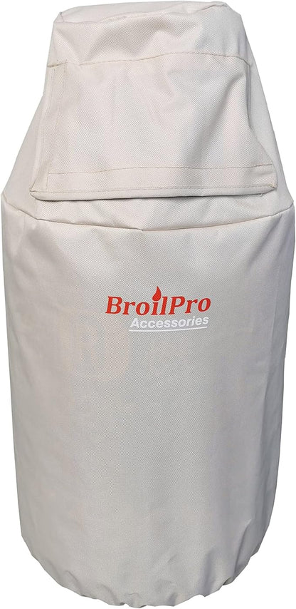 Propane Tank Cover Fits 30-Pound Steel Propane Cylinder Cover for RV Trailer, Beige