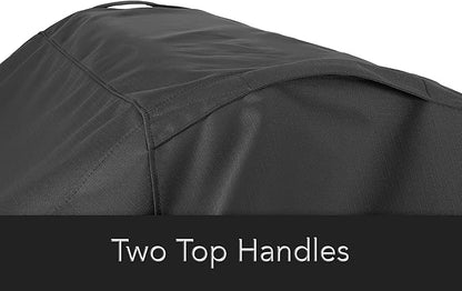 Covermates Grill Cover - Weather Resistant Outdoor Cover, Heavy Duty BBQ Covers for Large Outdoor Kitchen, Ultima 600D Polyester, 53 Inch, Ripstop Black