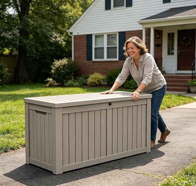 230 Gallon Outdoor Storage Box, Package Delivery Box - Image 7
