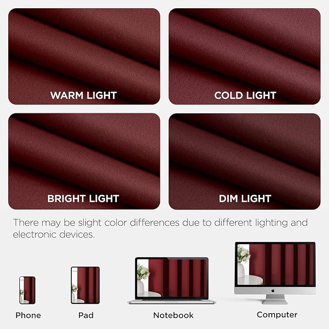 Joydeco Door Curtain Blackout Curtains - Image 8