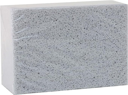 Better Grillin Scrubbin Stone Grill Cleaner Handle-Protect Hands & Nails When Scouring Grill with Three Scrubbin Stone