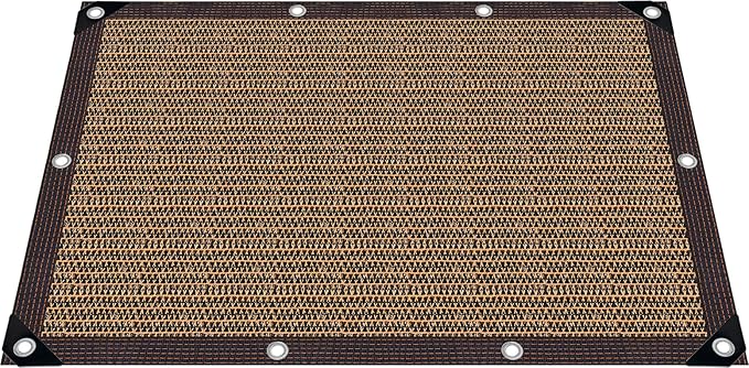80% Shade Cloth, Durable Mesh Tarp by Unknown